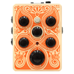 Orange Amplification ACOUSTIC PEDAL Single ended Class A Acoustic Preamp, EQ, notch filter, Buffered FX Loop, 18v power sipply